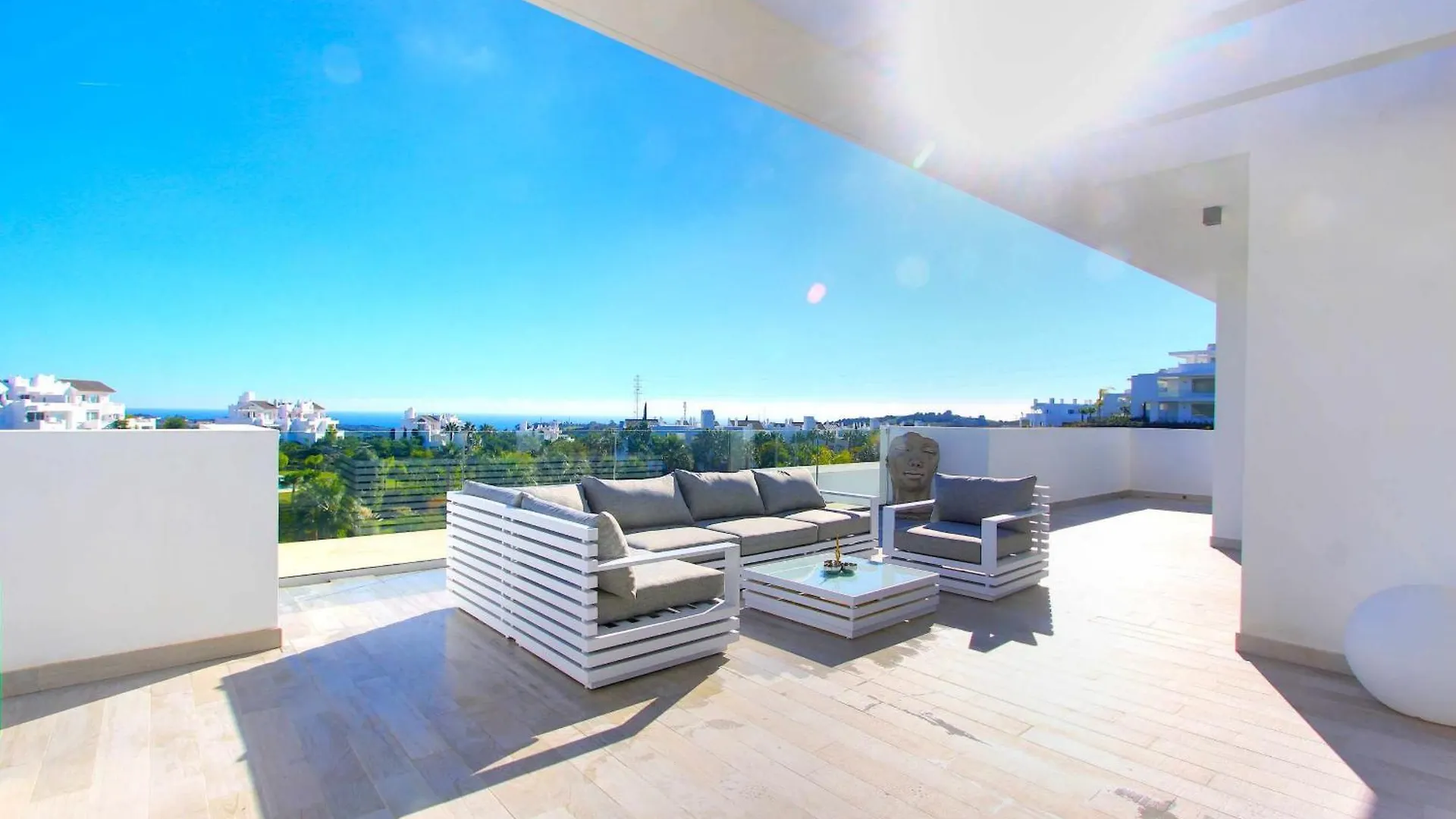 2288 New Modern Penthouse With Privat Pool Apartment Estepona