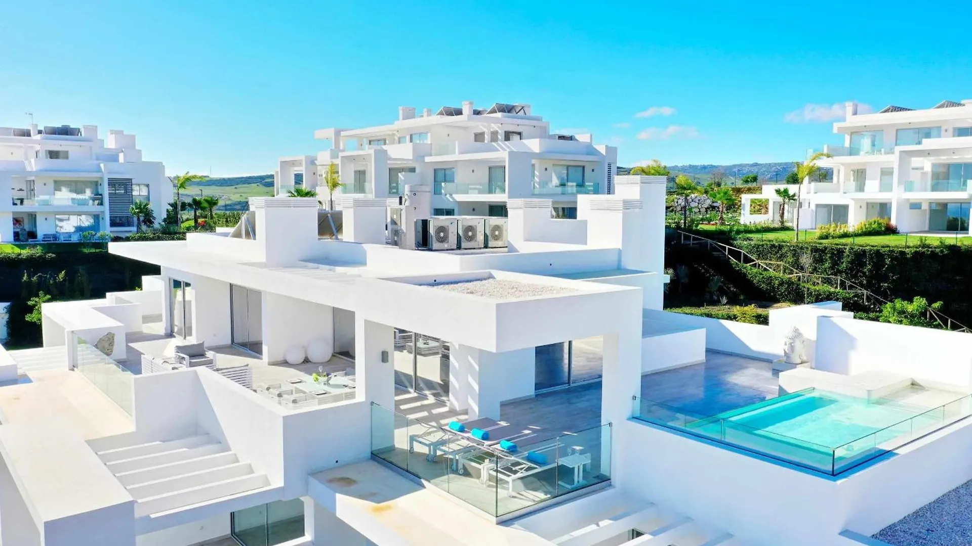 2288 New Modern Penthouse With Privat Pool Apartment Estepona