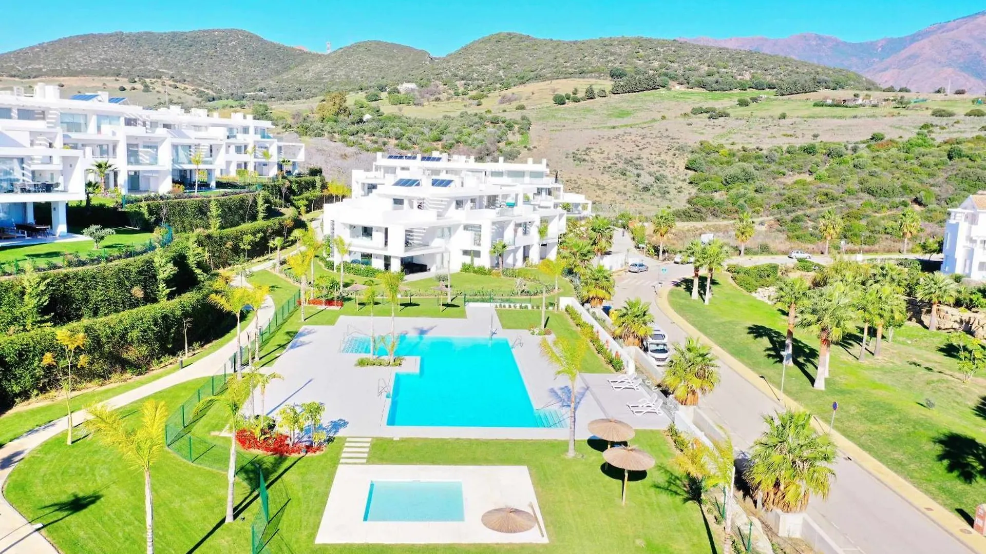 2288 New Modern Penthouse With Privat Pool Apartment Estepona