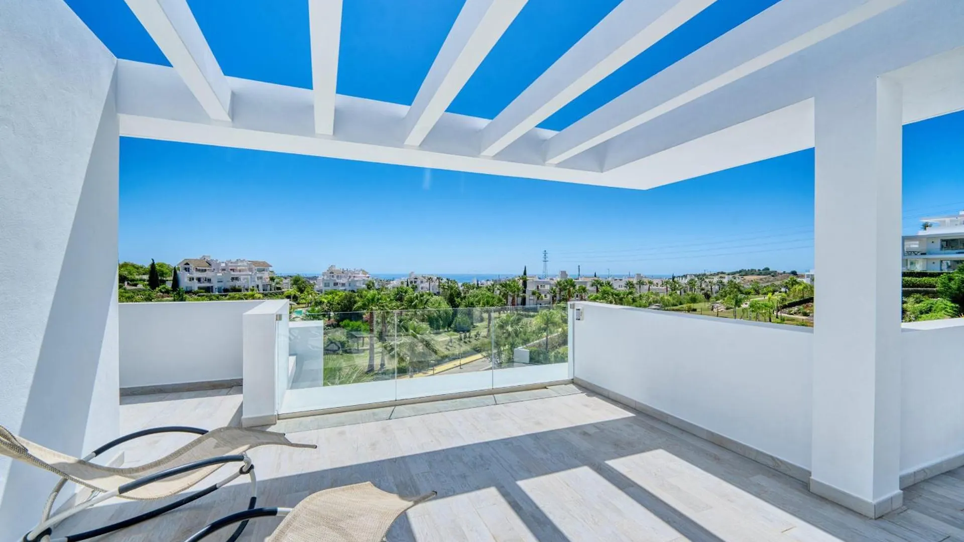 2288 New Modern Penthouse With Privat Pool Apartment Estepona
