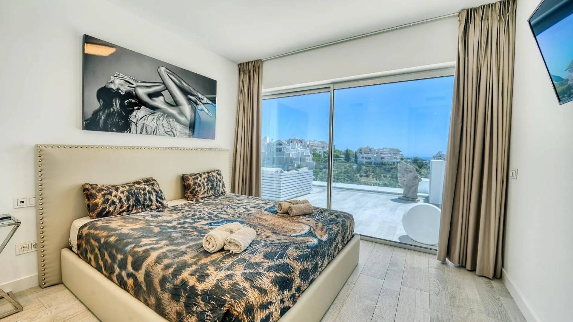 2288 New Modern Penthouse With Privat Pool Apartment Estepona