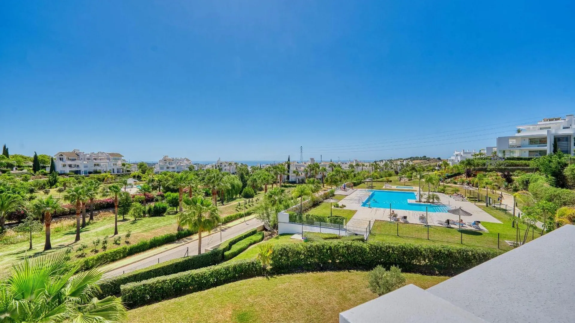 2288 New Modern Penthouse With Privat Pool Apartment Estepona