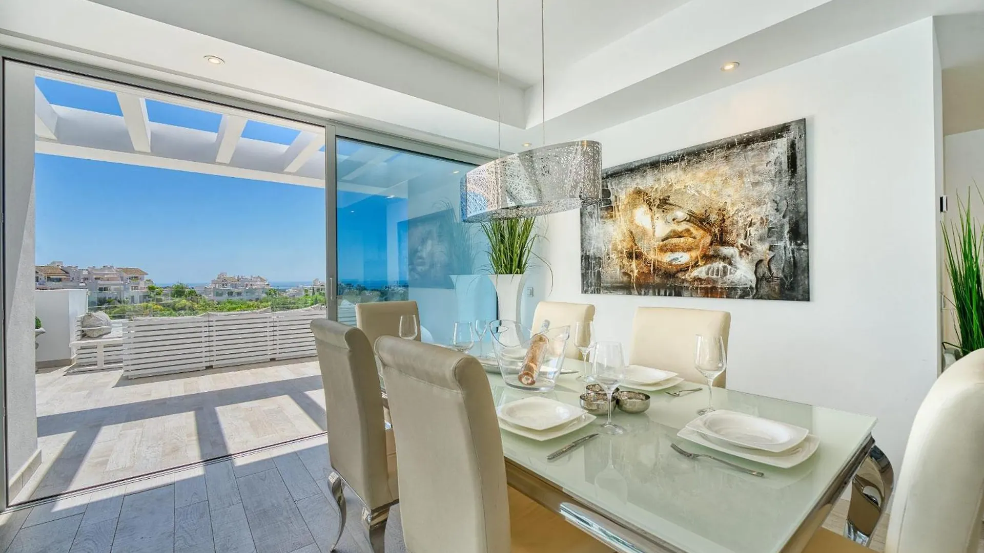 2288 New Modern Penthouse With Privat Pool Apartment Estepona