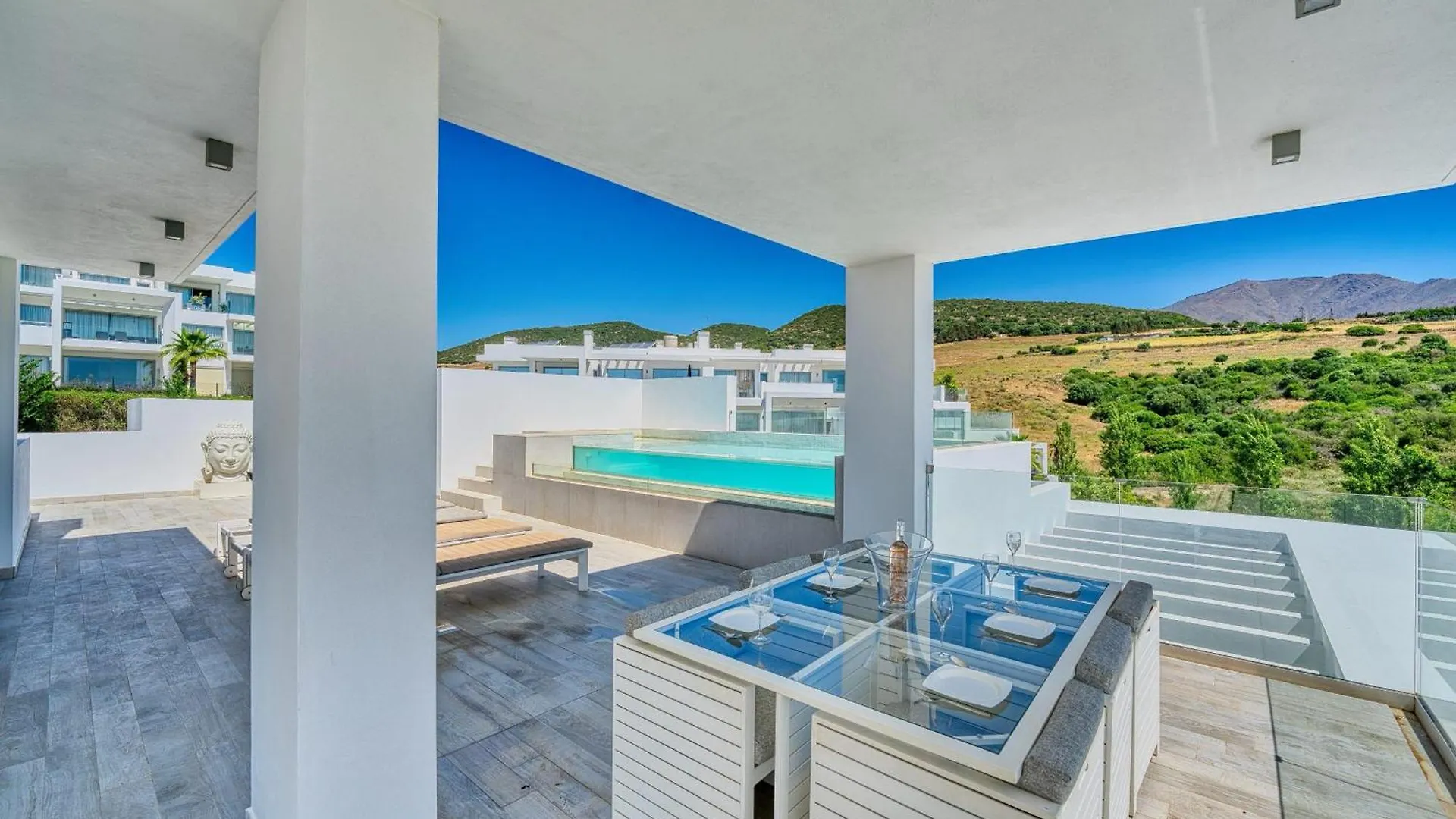 2288 New Modern Penthouse With Privat Pool Apartment Estepona